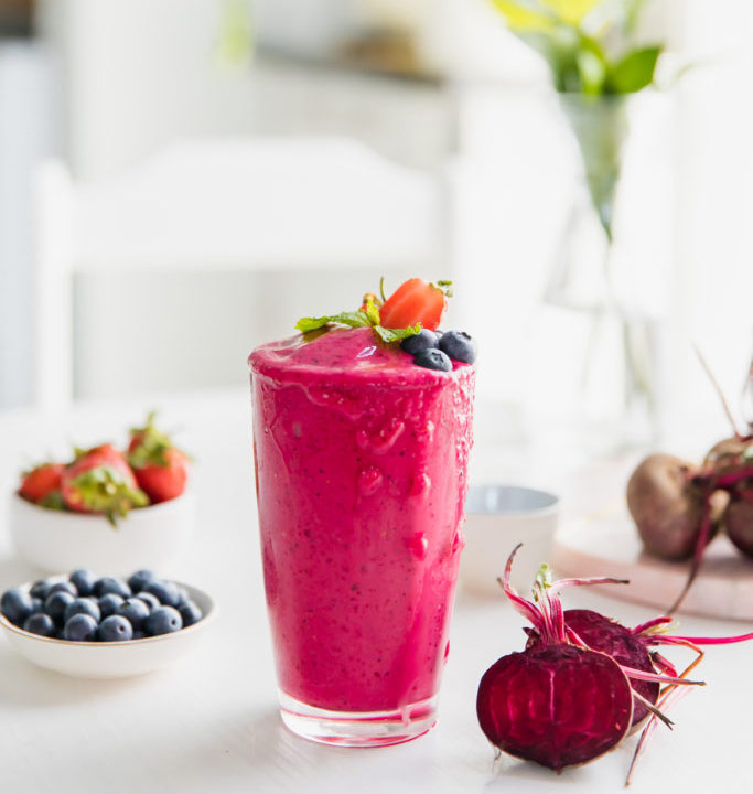 Berry Beetroot Smoothie Food For Eyes SpecSavers South Africa